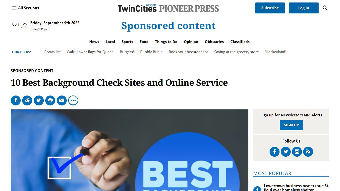 10 Best Background Check Sites and Online Service